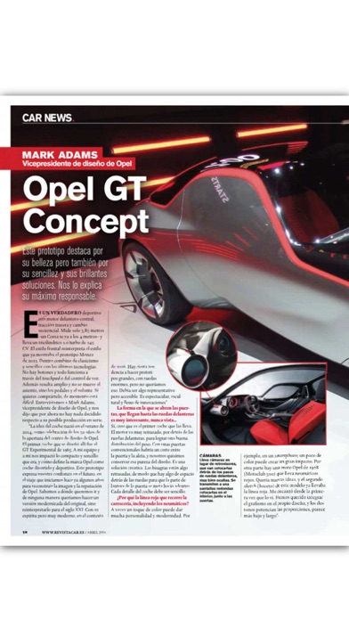 Screenshot #1 pour Car España-Revista