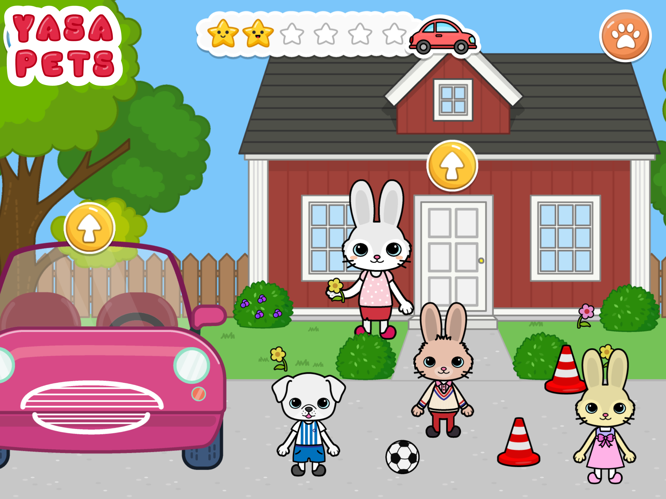 Yasa Pets Town