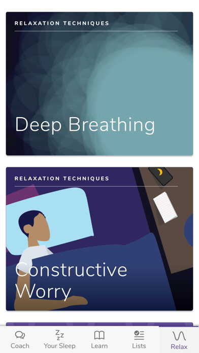 MI Sleep Coach Screenshot