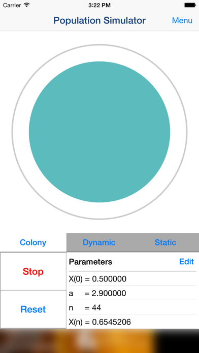 Screenshot #1 pour Simulateur de population