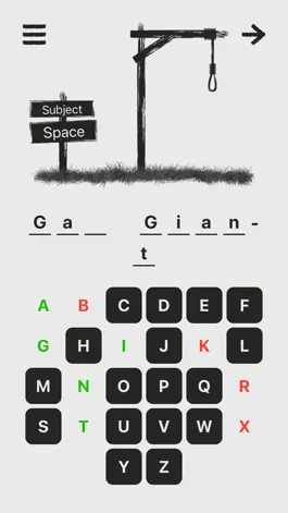 Game screenshot Hangman - Simple & Fun hack