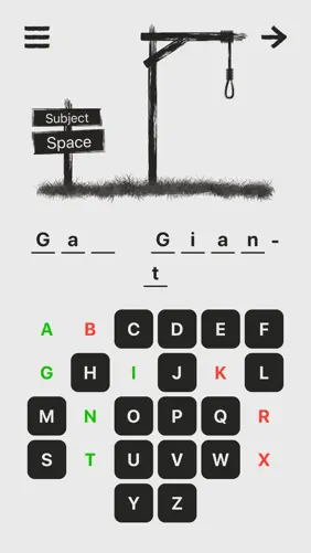 Hangman - Simple & Fun screenshot 3