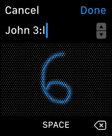 #3. Verse: Scriptures On Hand (iOS) Podle: GM