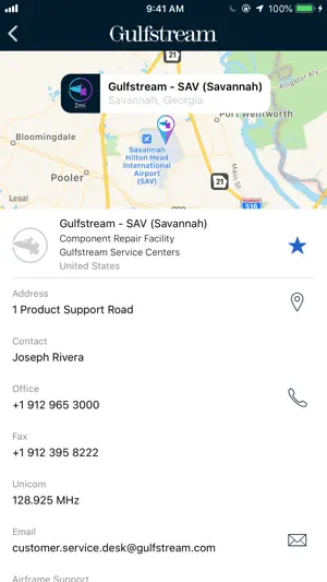 Gulfstream 24-Hour Support screenshot 4