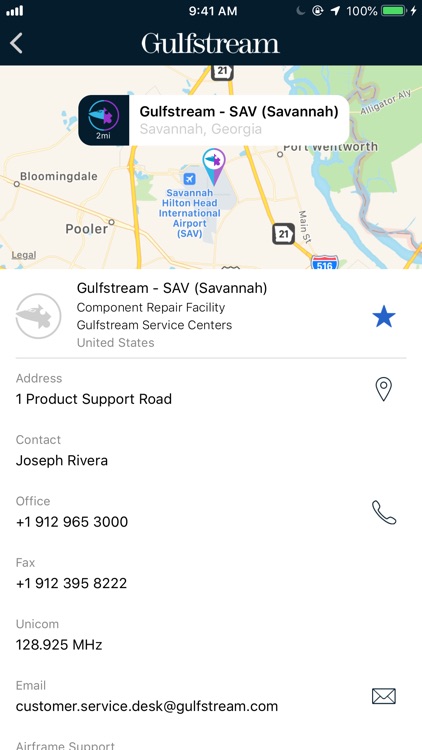 Gulfstream 24-Hour Support screenshot-3