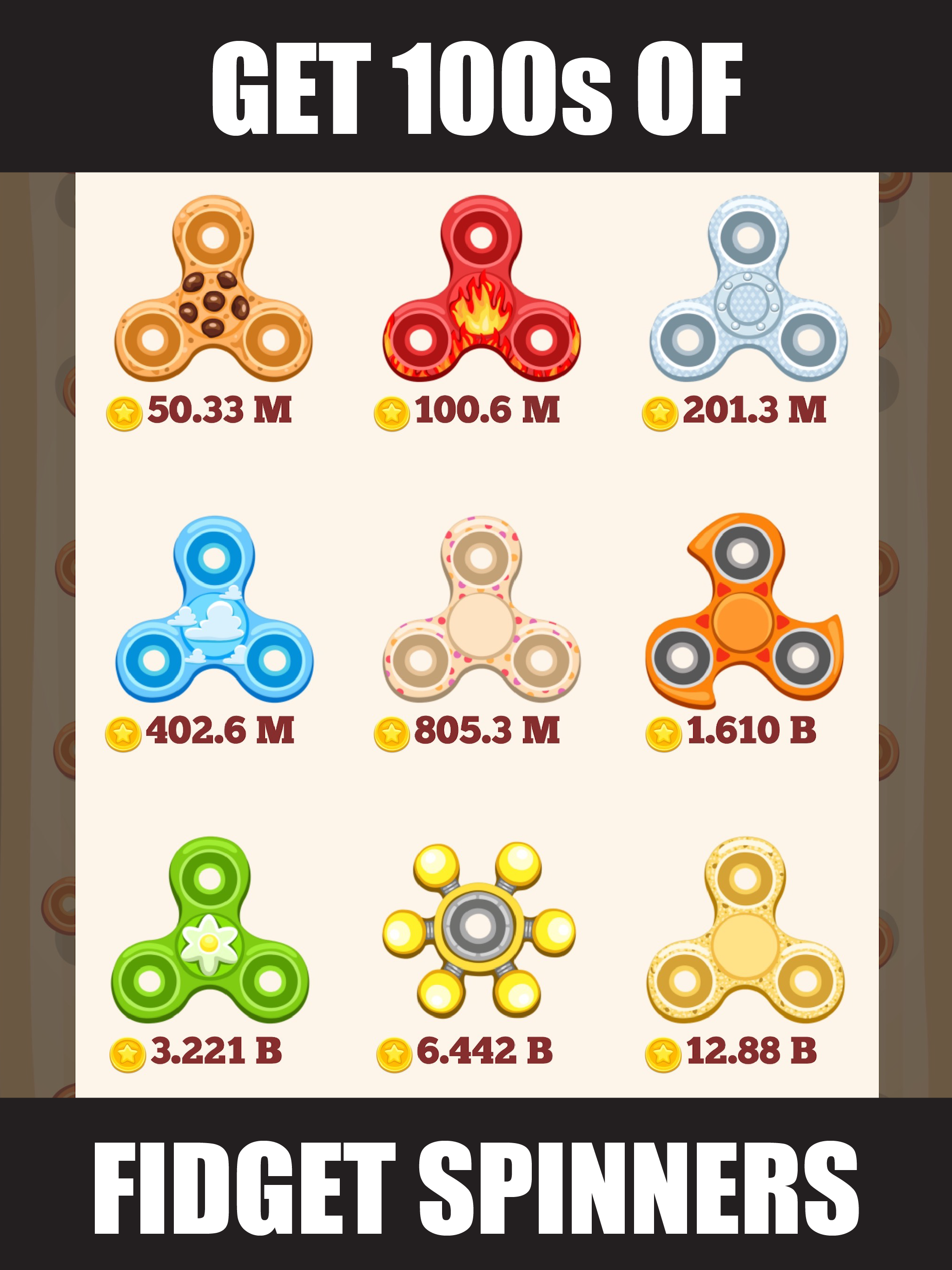 Spinner Evolution - Merge Game