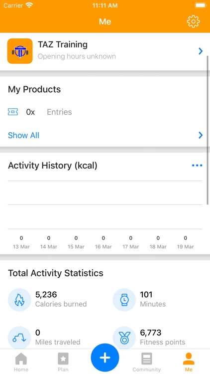 TAZ Training screenshot-4