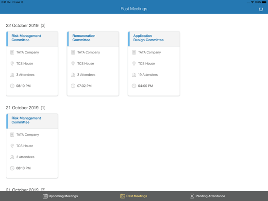 Screenshot #4 pour Digital Attendance