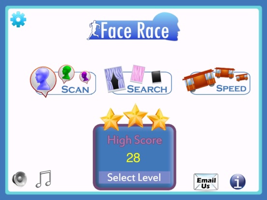 Screenshot #4 pour Face Race - Facial Memory