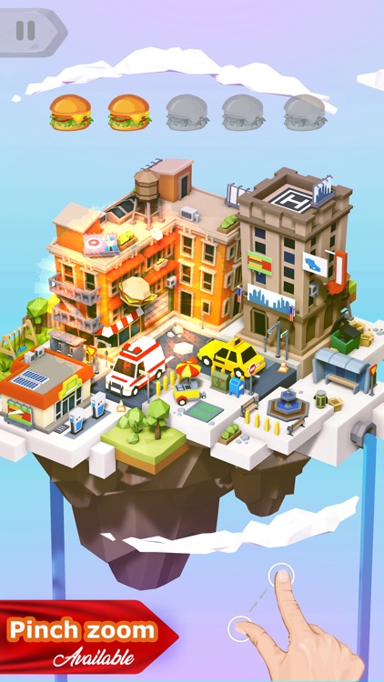 Hidden Objects 3D Diorama