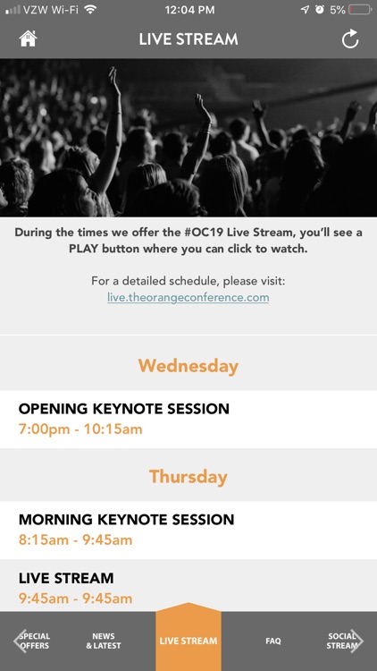 Orange Conference screenshot-7