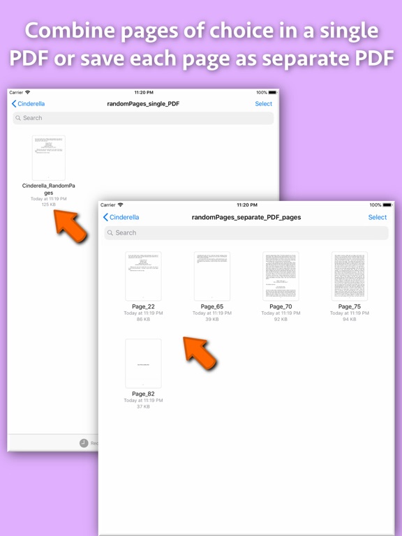 Screenshot #5 pour PDF pages Extractor & Splitter