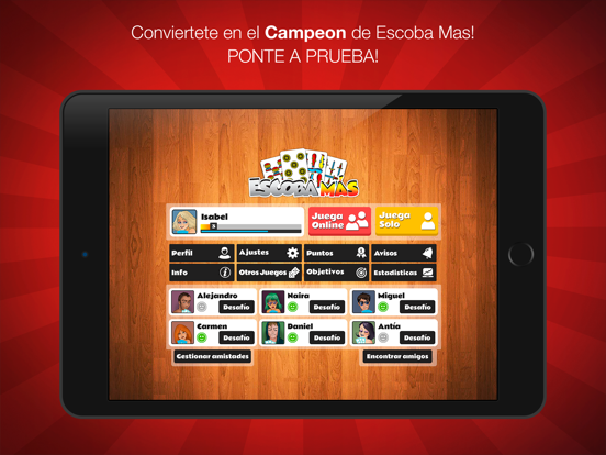 Screenshot #5 pour Escoba Más - Juegos de Cartas