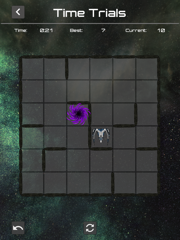 Meteor Maze! iPad screenshot