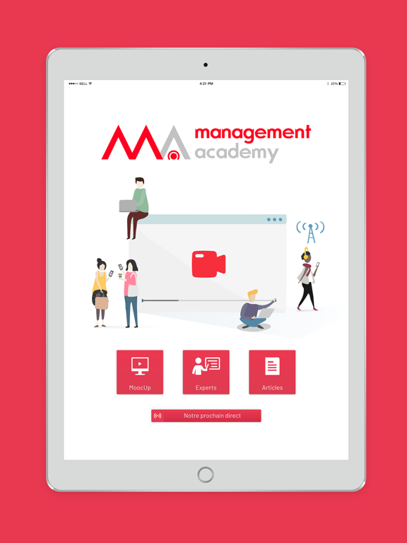 Screenshot #4 pour Management Academy