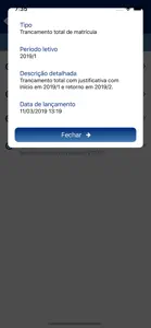 Siga UFMG screenshot #9 for iPhone