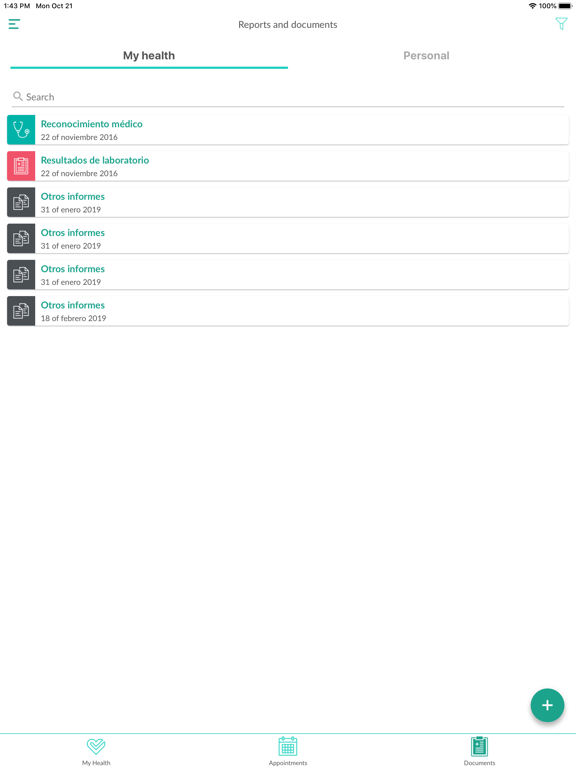 Screenshot #6 pour MiSalud OHS