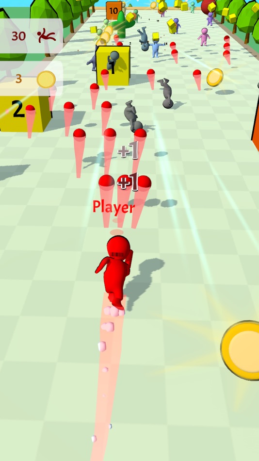 #4. Hitman Run! (iOS) 由: Mohamed Amine ADJABI