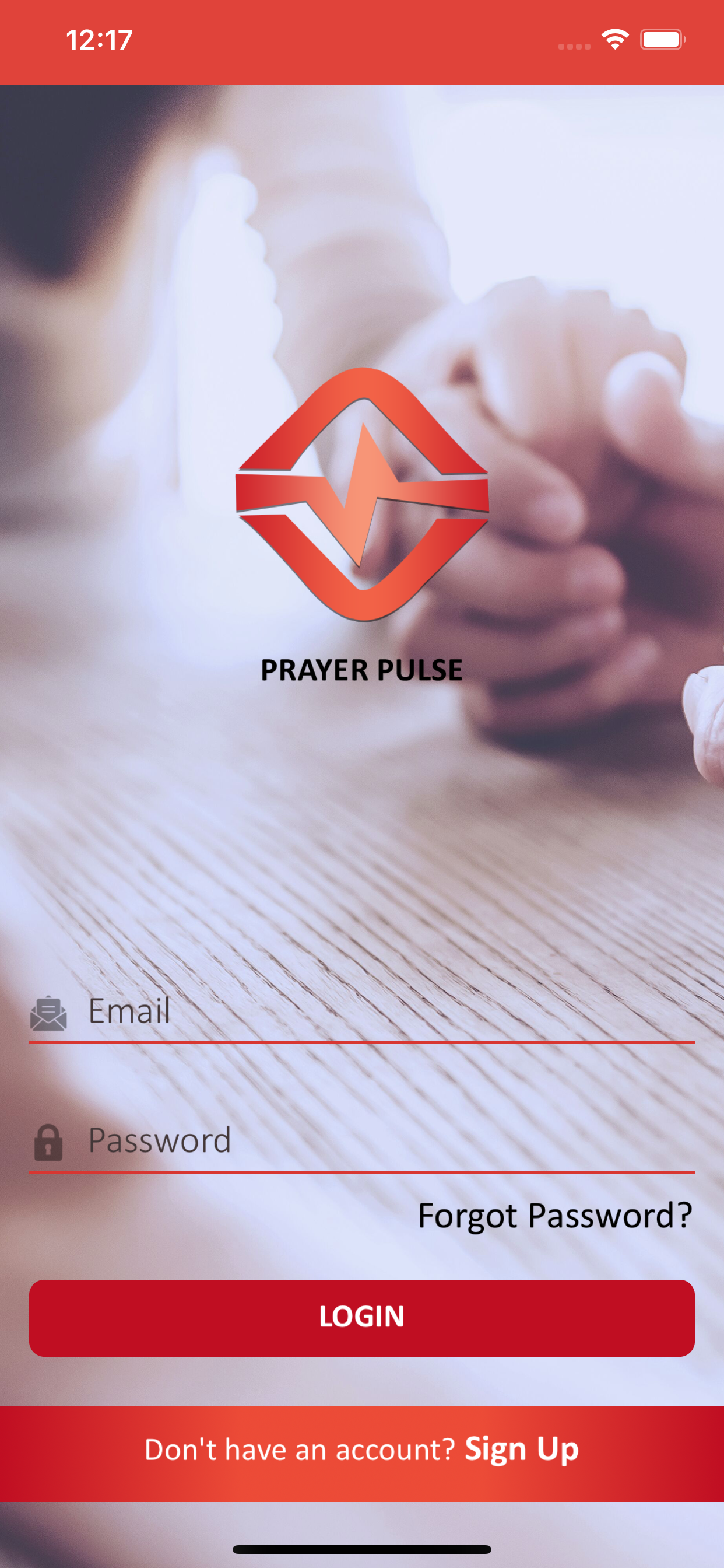 Prayer Pulse App