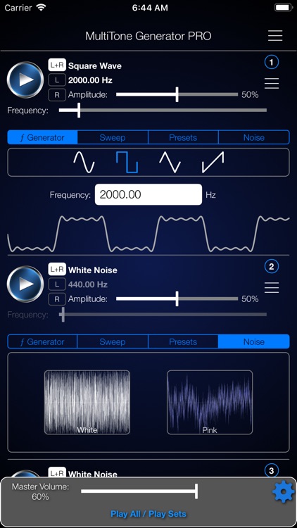 MultiTone Generator screenshot-3