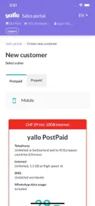 yallo Partner Portal screenshot #2 for iPhone