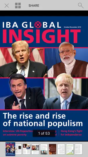 IBA Global Insight screenshot 1