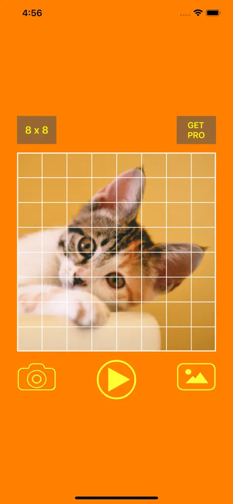 Photo Pixel Puzzle