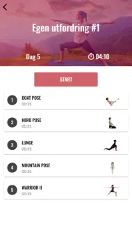 30-dagers yoga program iphone bilder 3