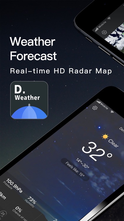 Weather-Dark Mode Weather App