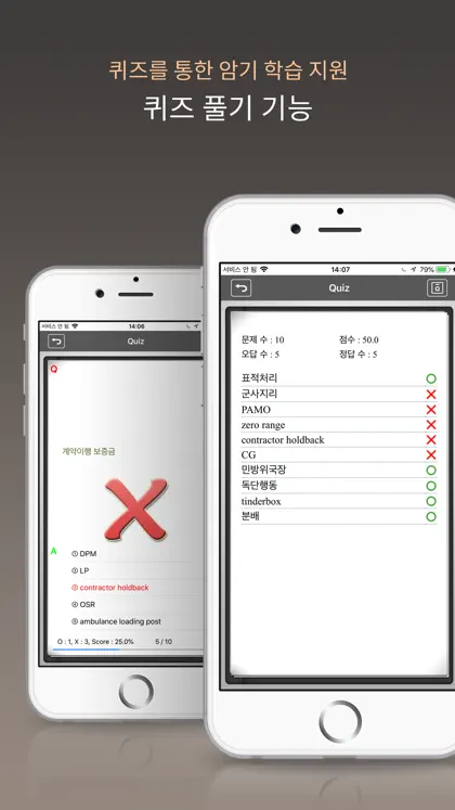 엣센스 실용 군사영어사전 -Military Terms screenshot 4 of 5