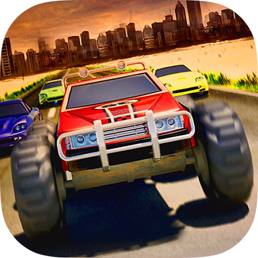 Crazy Monster Truck HD iOS App