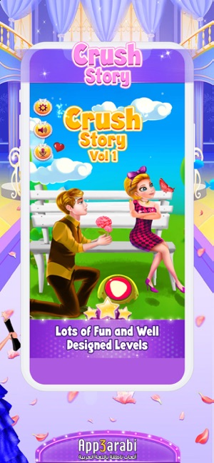Crush Story: Girl Beauty Salon(圖5)-速報App
