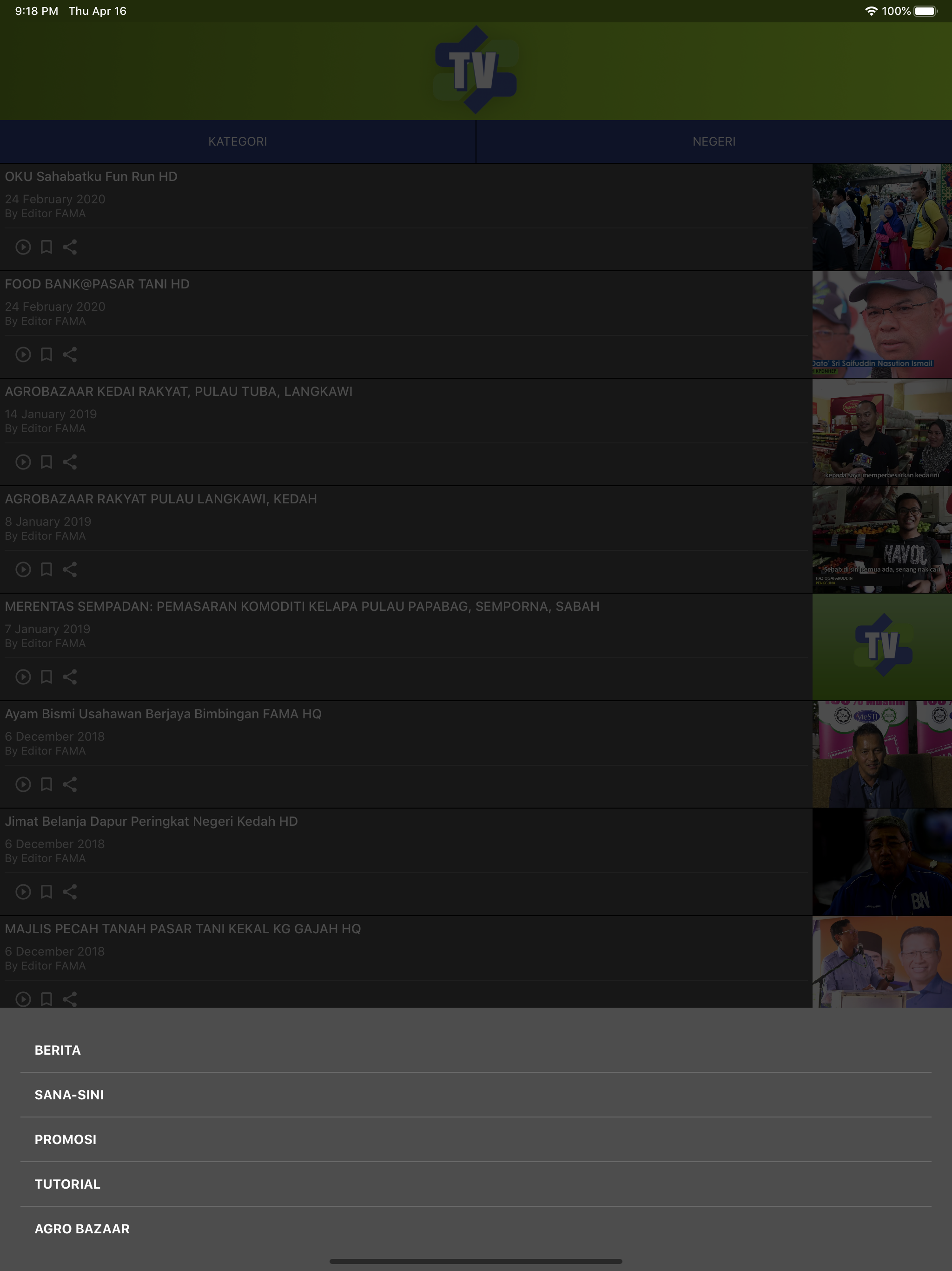 FAMA Agro TV screenshot 10