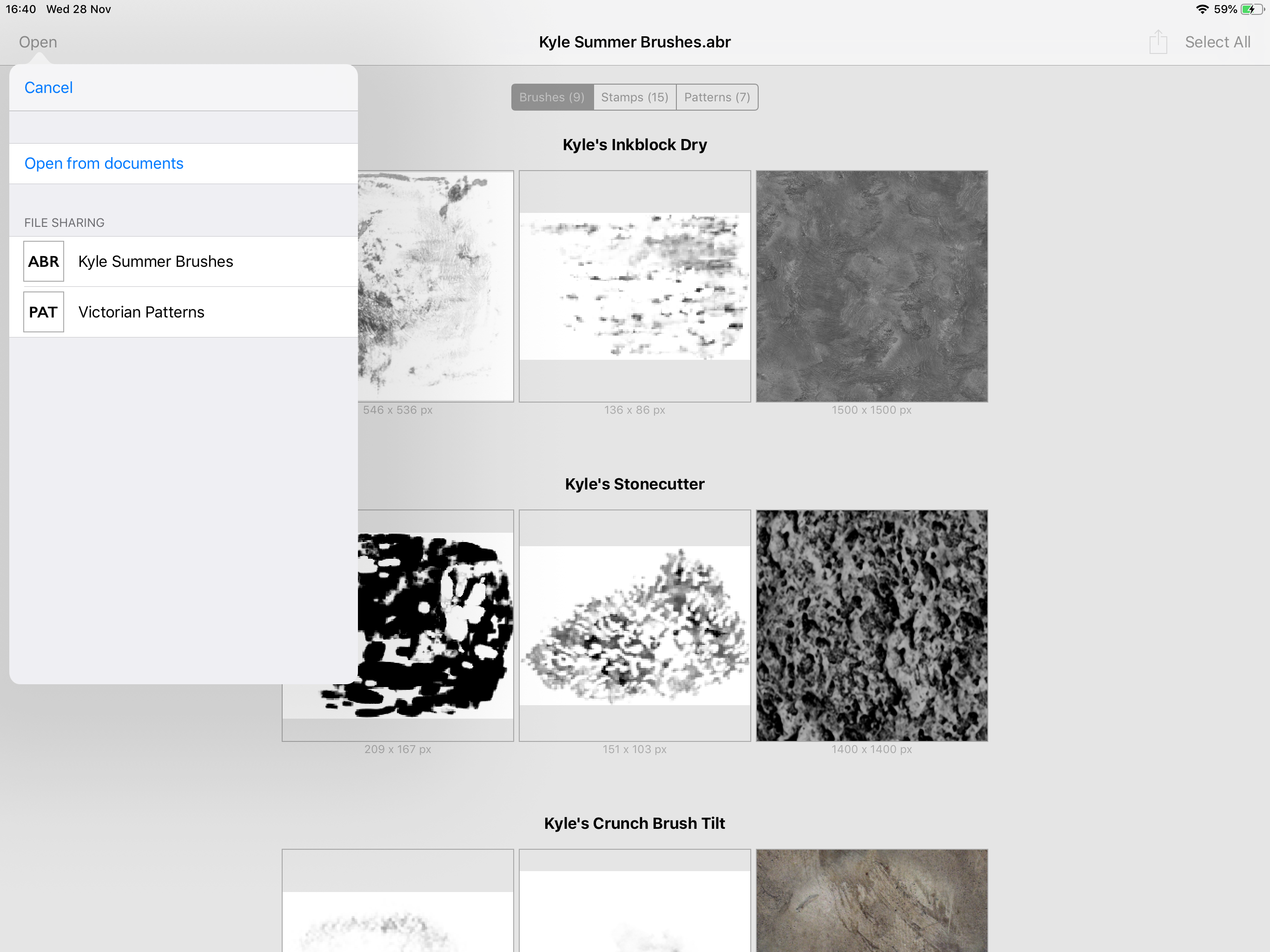 ABR/TPL/PAT Viewer screenshot 9