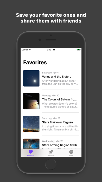 Screenshot #3 pour Cosmos: Discover Our Universe