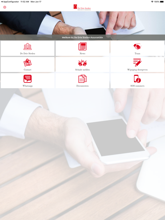 Screenshot #4 pour De Drie Steden Assurantiën