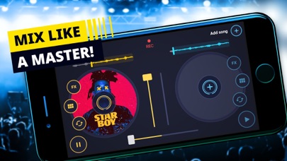 Tap & Mix: DJ Music Mixer Screenshot