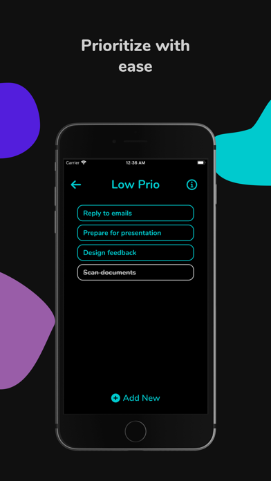 Prio - To do list & Tasks screenshot 2
