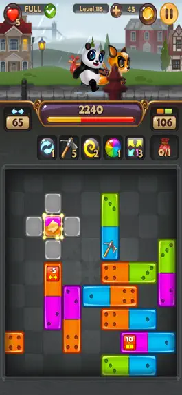 Game screenshot Pandamino: Color Slide & Match mod apk