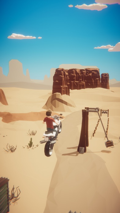 Screenshot #1 pour Stunt Fever - Motorcycle