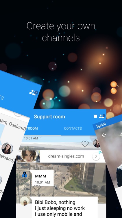 Lonje - Anonymous chat