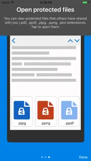 azure information protection iphone screenshot 4