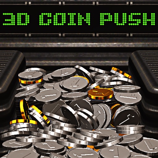 3D Coin Push icon