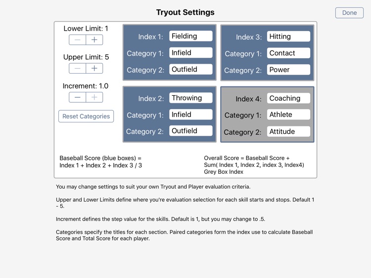 Tryout and Draft Management