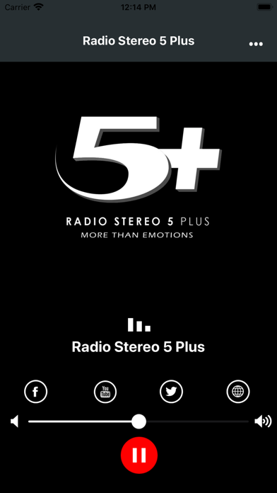 Screenshot #1 pour Radio Stereo 5 Plus