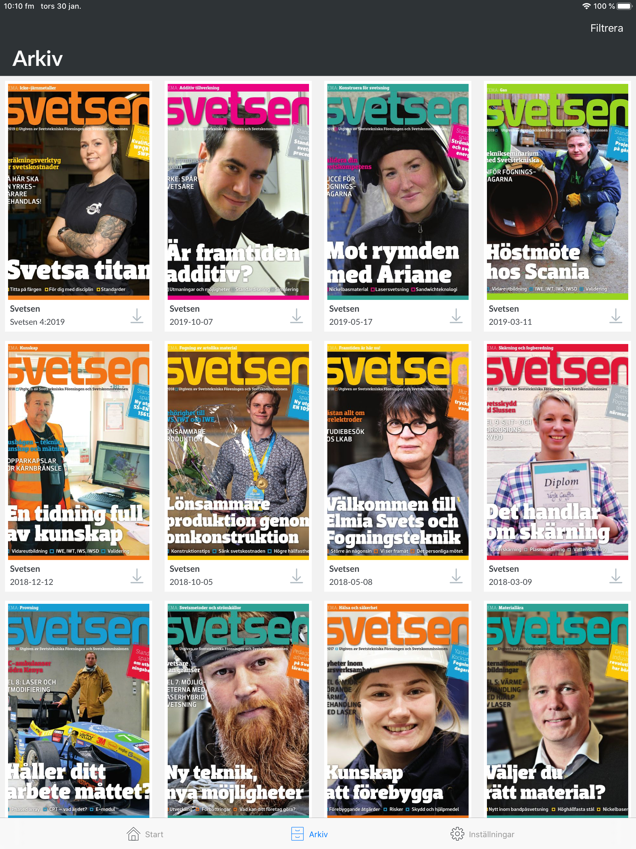 Svetsen screenshot 4