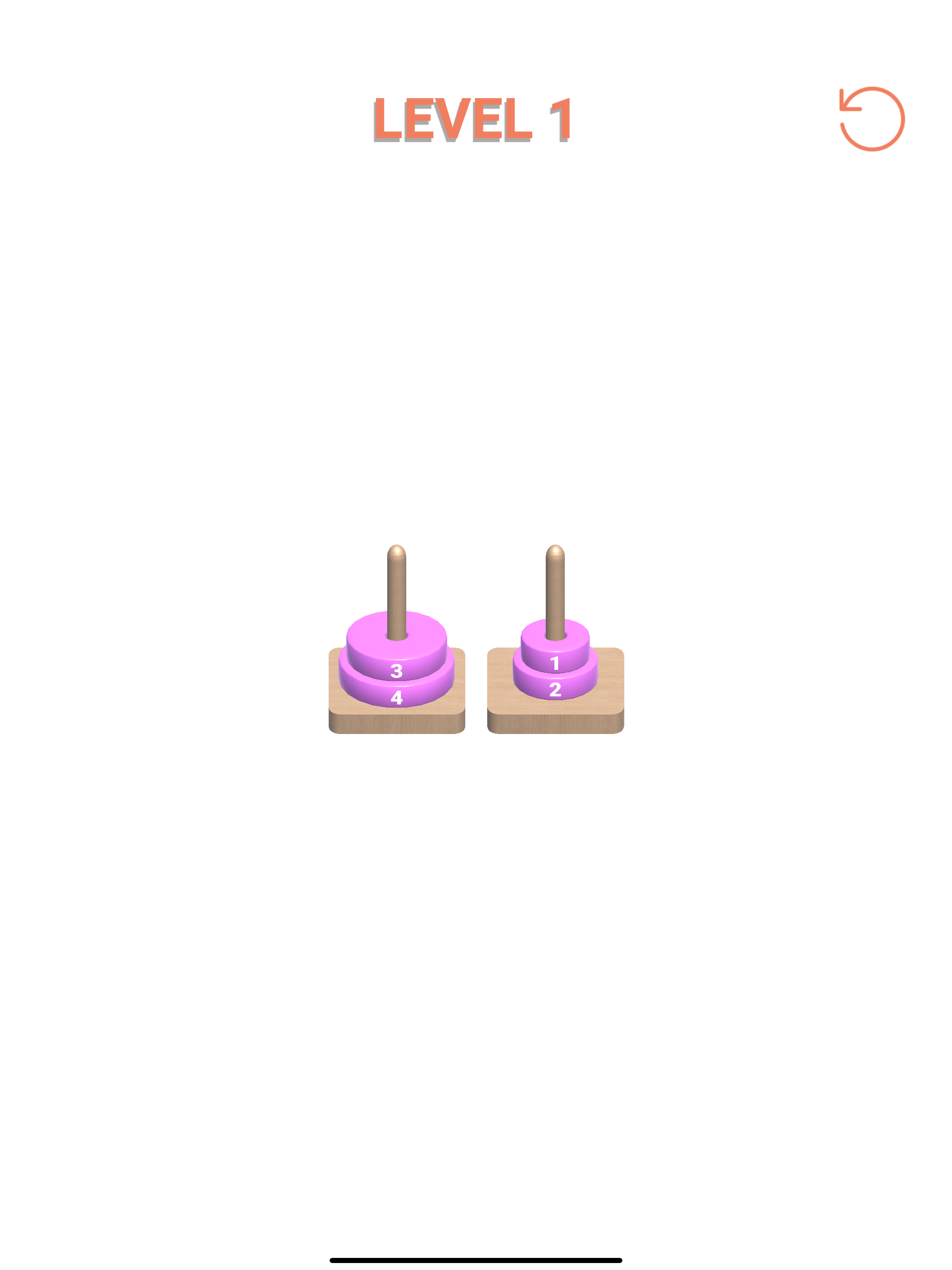 Stack Tower 3D
