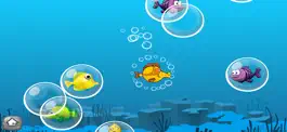 Game screenshot Toddler Puzzle: Fish & Bubbles apk