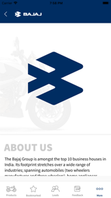 Bajaj Sales App screenshot