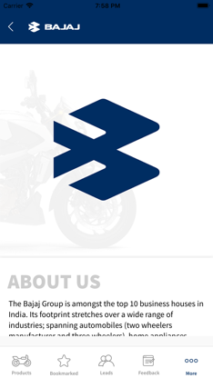 Bajaj Sales App screenshot 3
